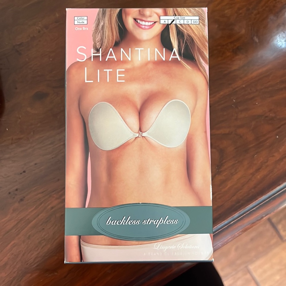 NEVER WORN Backless/Strapless bra size B